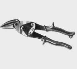 TIJERA PARA CHAPA 796 RIDGID 16202