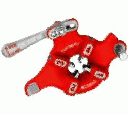 CABEZAL PORTA DADOS IZQ SIMPLE 1/8 1/8 RIDGID 42047