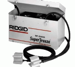 CONGELADOR DE TUBERIA SF2500 240V 240V RIDGID 68962