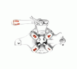 CABEZAL PERNO S/PEINE 532 1 1/8-2 1 1/8- RIDGID 97050
