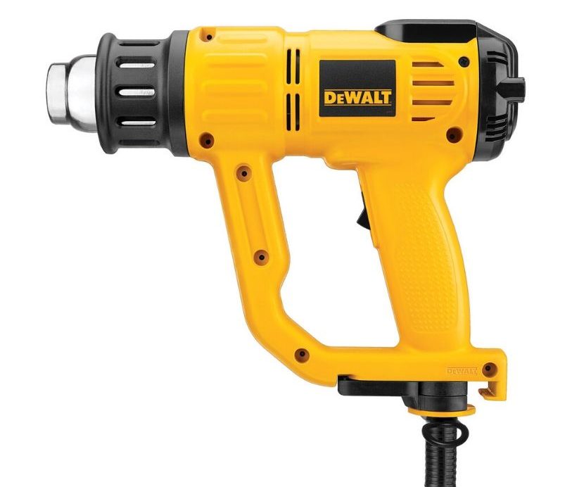 PISTOLA CALOR DIGITAL 1500W DEWALT D26414-B3