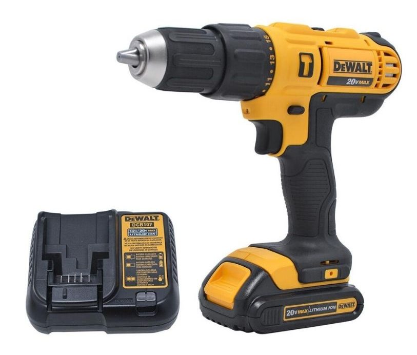 ROTOMARTILLO 1/2" 20V 1.5AMP"1 BATERIA" DEWALT DCD776LC1-B3