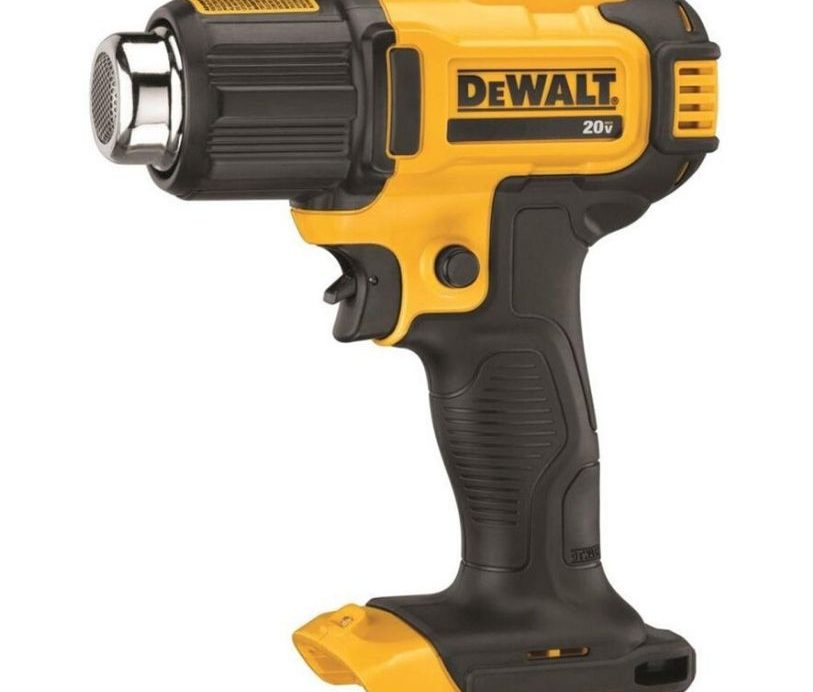 PISTOLA CALOR MAX 20V DEWALT DCE530B