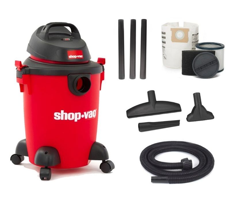 ASPIRADORA 6 GALONES SECO / MOJADO 3HP 120V SHOPVAC 5971636