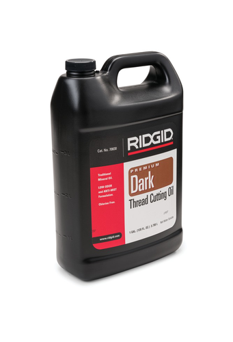 ACEITE PARA TARRAJAS ROSCADOR DE 1 GAL?N RIDGID DARK 70830