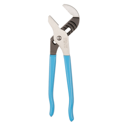 PINZA DE EXTENSIÓN 9 1/2" QUIJADA RECTA SIN DENTAR PARA MATERIALES BLANDOS CHANNELLOCK 415