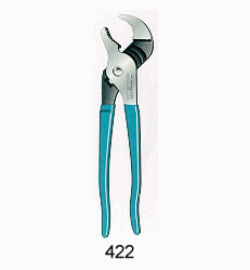 PINZAS DE EXTENSION DE 9 1/2" QUIJADA CURVA CHANNELLOCK 422