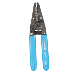 PINZA PELA CABLE CON RESORTE 6.25 PULGADAS AWG 10-20 PARA ELECTRICISTAS CHANNELLOCK 958