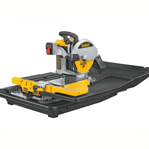 CORTADOR DE LOSETA Y CERAMICA PORCELANATO 10" 250MM 1600W DEWALT D24000