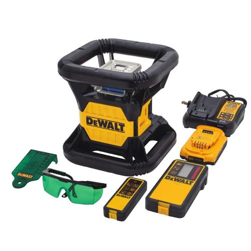 LASER ROTATIVO (LINEAS VERDES) 20V 2AMP DEWALT DW079LG