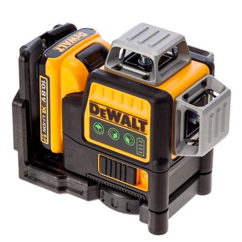 LASER AUTONIVEL 12V 2AMP (LUZ VERDE) DIST MAX 100 PIES, PRECISION +/-0.125" DEWALT DW089LG