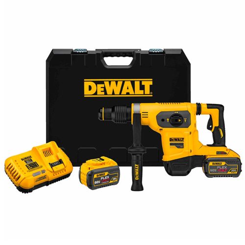 ROTOMARTILLO INALÁMBRICO SDS-MAX 20/60V 6AMP 1J 3 MODOS FLEXVOLT DCH481X2