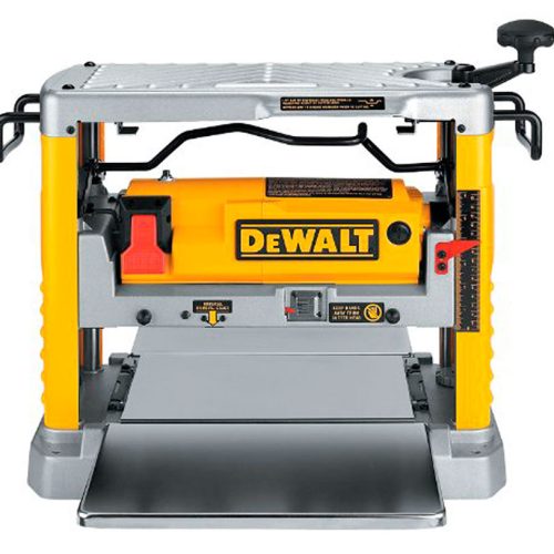 CEPILLO PORTATIL 12-1/2" (318MM) CON CUCHILLAS, 2000W, 10000RPM DEWALT DW734