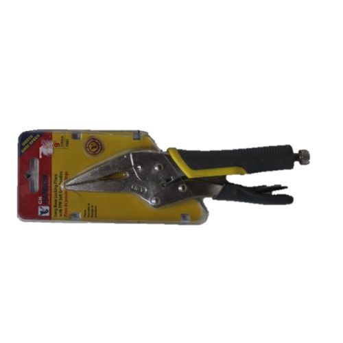 PINZA DE PRESIÓN 9" PUNTA DE NARIZ HANSON 70665