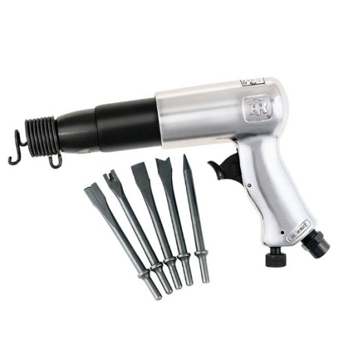 MARTILLO DE AIRE 2,000 RPM C/ 5 PUNTAS INGERSOLL RAND 117K