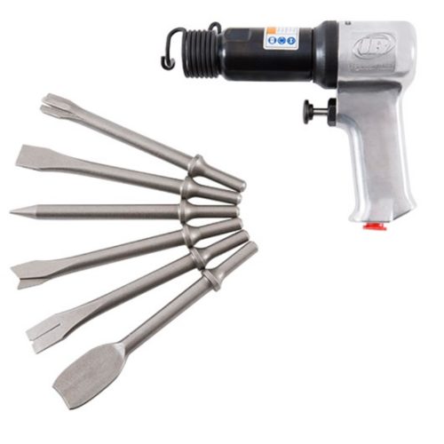 MARTILLO DE AIRE 3,000 RPM C/6 PUNTAS INGERSOLL RAND 121K6