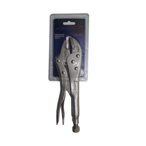 PINZA DE PRESION QUIJADA RECTA 10" DE LARGO KODIAK K10