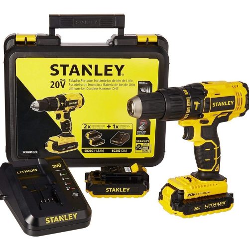 ROTOMARTILLO 1/2" 20V LI-ION SCH201C2K-B3 STANLEY