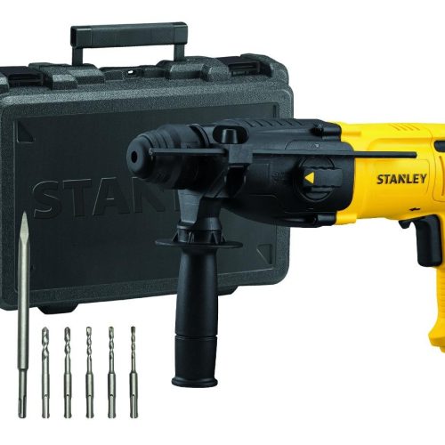 ROTOMARTILLO SDS-PLUS 800W 3 MODOS C/BROCA SHR263KA STANLEY