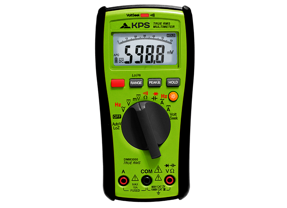 MULTIMETRO TRMS KPS DMM3000
